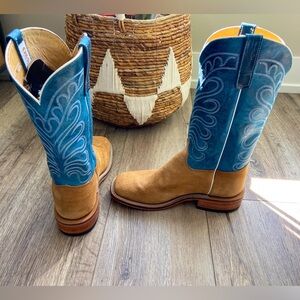 Men’s Olathe Mesquite Beeswax Roughout/ Danube Mad Dog 11D